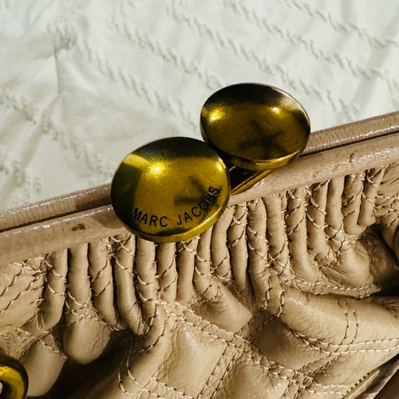 Marc Jacobs Stam leather satchel. Vintage. Pastel pink. - Picture 16 of 16